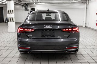 2024 Audi A5 Sportback KOMFORT QUATTRO 19 PCS in Laval, Quebec - 5 - w320h240px