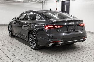 2024 Audi A5 Sportback KOMFORT QUATTRO 19 PCS in Laval, Quebec - 4 - w320h240px