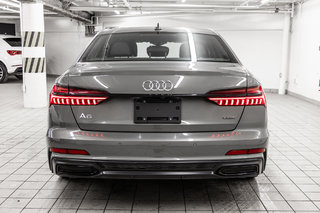 2022 Audi A6 Sedan V6 55TFSI  TECHNIK, S-LINE BLACK OPTICS, 21PCS in Laval, Quebec - 5 - w320h240px