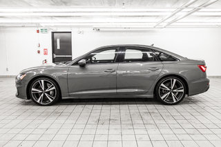 2022 Audi A6 Sedan V6 55TFSI  TECHNIK, S-LINE BLACK OPTICS, 21PCS in Laval, Quebec - 3 - w320h240px