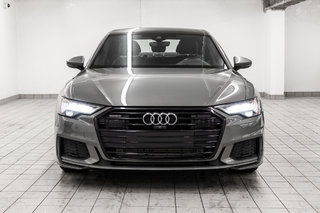 2022 Audi A6 Sedan V6 55TFSI  TECHNIK, S-LINE BLACK OPTICS, 21PCS in Laval, Quebec - 2 - w320h240px