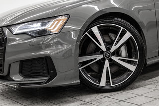 2022 Audi A6 Sedan V6 55TFSI  TECHNIK, S-LINE BLACK OPTICS, 21PCS in Laval, Quebec - 6 - w320h240px