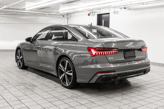 2022 Audi A6 Sedan V6 55TFSI  TECHNIK, S-LINE BLACK OPTICS, 21PCS in Laval, Quebec - 4 - w320h240px