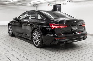 Audi A6 Sedan PROGRESSIV S-LINE BLACK OPTIC 2022 à Laval, Québec - 4 - w320h240px
