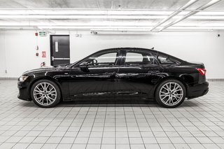 Audi A6 Sedan PROGRESSIV S-LINE BLACK OPTIC 2022 à Laval, Québec - 3 - w320h240px