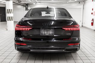 Audi A6 Sedan PROGRESSIV S-LINE BLACK OPTIC 2022 à Laval, Québec - 5 - w320h240px