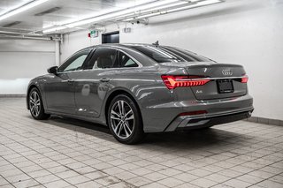 Audi A6 Technik 55 QUATTRO CUIR NAV TOIT BAS KM 2024 à Laval, Québec - 4 - w320h240px