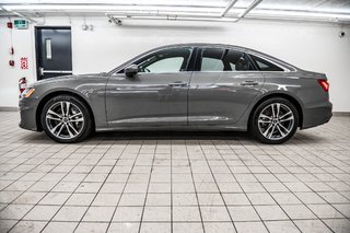 Audi A6 Technik 55 QUATTRO CUIR NAV TOIT BAS KM 2024 à Laval, Québec - 3 - w320h240px