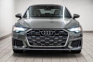 Audi A6 Technik 55 QUATTRO CUIR NAV TOIT BAS KM 2024 à Laval, Québec - 2 - w320h240px