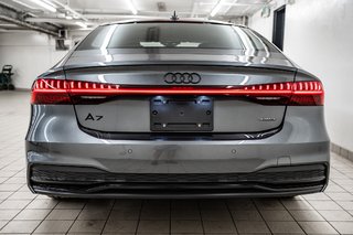 Audi A7 Sportback TECHNIK S-LINE BLACK OPTIC DYNAMIC PKG 2025 à Laval, Québec - 5 - w320h240px