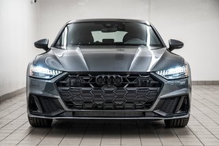 Audi A7 Sportback TECHNIK S-LINE BLACK OPTIC DYNAMIC PKG 2025 à Laval, Québec - 2 - w320h240px
