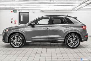 Audi Q3 TECHNIK S-LINE BLACK OPTIC 2020 à Laval, Québec - 3 - w320h240px