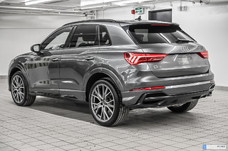 Audi Q3 TECHNIK S-LINE BLACK OPTIC 2020 à Laval, Québec - 6 - w320h240px