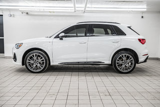 Audi Q3 TECHNIK S-LINE BLACK OPTIC ADV DRIVER 2020 à Laval, Québec - 3 - w320h240px