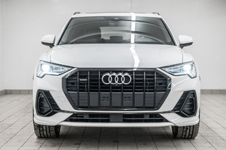 2020 Audi Q3 TECHNIK S-LINE BLACK OPTIC ADV DRIVER in Laval, Quebec - 2 - w320h240px