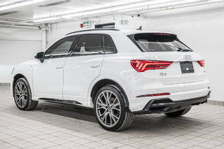 2020 Audi Q3 TECHNIK S-LINE BLACK OPTIC ADV DRIVER in Laval, Quebec - 4 - w320h240px