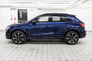 2021 Audi Q3 45TFSI PROGRESSIV S-LINE BLACK PACKAGE in Laval, Quebec - 3 - w320h240px