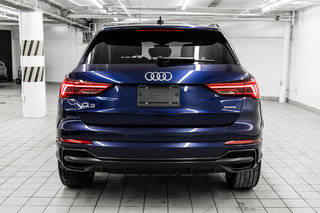 Audi Q3 PROGRESSIV S-LINE BLACK OPTIC 2021 à Laval, Québec - 5 - w320h240px