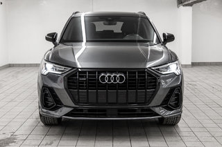 Audi Q3 45TFSI PROGRESSIV, S-LINE BLACK OPTICS, 20PCS 2021 à Laval, Québec - 2 - w320h240px