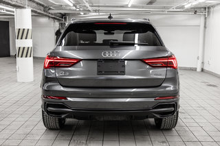 Audi Q3 45TFSI PROGRESSIV, S-LINE BLACK OPTICS, 20PCS 2021 à Laval, Québec - 5 - w320h240px