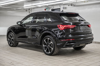 Audi Q3 PROGRESSIV S-LINE BLACK OPTIC 2021 à Laval, Québec - 4 - w320h240px