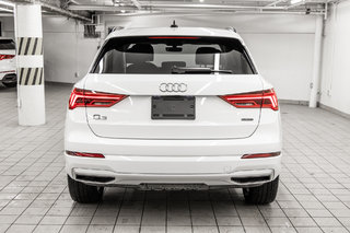 2021 Audi Q3 KOMFORT QUATTRO 45 TFSI in Laval, Quebec - 5 - w320h240px