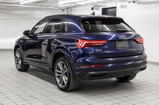 Audi Q3 40TFSI KOMFORT VORSPRUNG EDITION 2021 à Laval, Québec - 4 - w320h240px