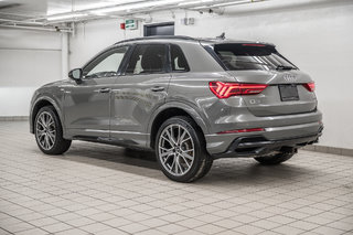 Audi Q3 PROGRESSIV S-LINE BLACK OPTIC 20 PCS 2021 à Laval, Québec - 4 - w320h240px