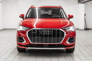 2022 Audi Q3 KOMFORT 45 TFSI QUATTRO in Laval, Quebec - 2 - w320h240px