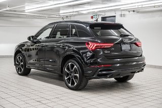 Audi Q3 PPROGRESSIV S-LINE BLACK OPTIC 2022 à Laval, Québec - 4 - w320h240px