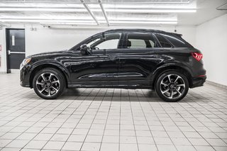 Audi Q3 PPROGRESSIV S-LINE BLACK OPTIC 2022 à Laval, Québec - 3 - w320h240px