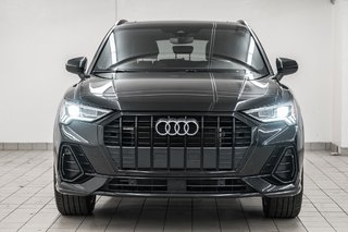 Audi Q3 PPROGRESSIV S-LINE BLACK OPTIC 2022 à Laval, Québec - 2 - w320h240px
