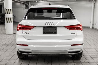 2022 Audi Q3 KOMFORT QUATTRO 45 TFSI in Laval, Quebec - 5 - w320h240px