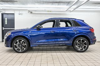 2022 Audi Q3 PROGRESSIV S-LINE BLACK PKG in Laval, Quebec - 3 - w320h240px