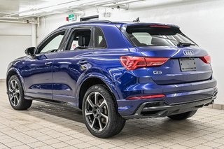 2022 Audi Q3 PROGRESSIV S-LINE BLACK PKG in Laval, Quebec - 4 - w320h240px