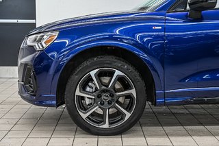 2022 Audi Q3 PROGRESSIV S-LINE BLACK PKG in Laval, Quebec - 6 - w320h240px