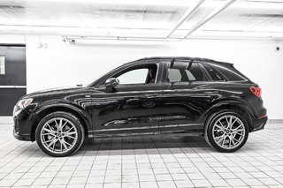 2022 Audi Q3 PROGRESSIV S-LINE BLACK OPTIC 20 PCS in Laval, Quebec - 4 - w320h240px