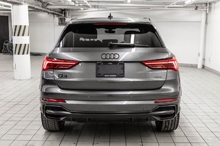 2022 Audi Q3 PROGRESSIV S-LINE BLACK PKG 20 PCS in Laval, Quebec - 5 - w320h240px