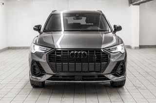 2022 Audi Q3 PROGRESSIV S-LINE BLACK PKG 20 PCS in Laval, Quebec - 2 - w320h240px