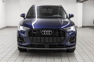 Audi Q3 Komfort 45 VORSPRUNG PANO CUIR CAMÉRA BAS KM!! 2022 à Laval, Québec - 2 - w320h240px