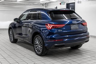 Audi Q3 Komfort 45 VORSPRUNG PANO CUIR CAMÉRA BAS KM!! 2022 à Laval, Québec - 4 - w320h240px