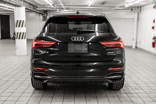 2022 Audi Q3 PROGRESSIV S-LINE BLACK OPTIC in Laval, Quebec - 5 - w320h240px