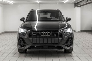 Audi Q3 PROGRESSIV S-LINE BLACK PKG 2022 à Laval, Québec - 2 - w320h240px