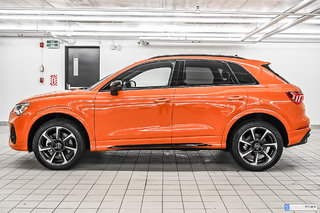 2023 Audi Q3 TECHNIK S-LINE BLACK OPTICS in Laval, Quebec - 3 - w320h240px