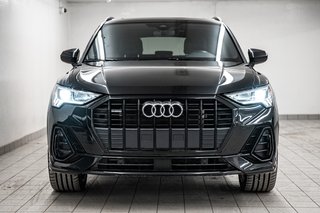 2023 Audi Q3 45TFSI PROGRESSIV S-LINE BLACK OPTICS, 20PCS in Laval, Quebec - 2 - w320h240px