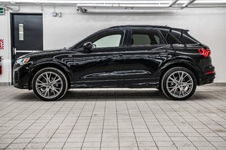 2023 Audi Q3 45TFSI PROGRESSIV S-LINE BLACK OPTICS, 20PCS in Laval, Quebec - 3 - w320h240px