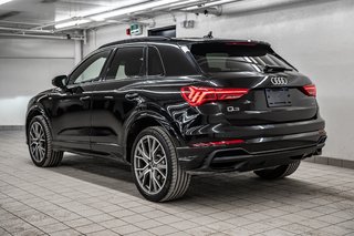 2023 Audi Q3 45TFSI PROGRESSIV S-LINE BLACK OPTICS, 20PCS in Laval, Quebec - 4 - w320h240px