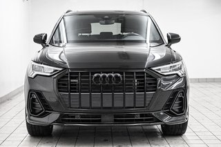 2023 Audi Q3 PROGRESSIV S-LINE BLACK PKG in Laval, Quebec - 3 - w320h240px