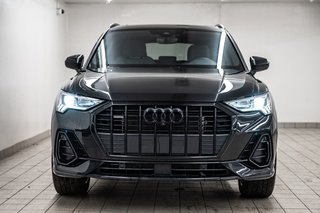 2023 Audi Q3 TECHNIK S-LINE BLACK OPTIC in Laval, Quebec - 2 - w320h240px