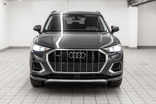 Audi Q3 KOMFORT QUATTRO 40 TFSI 2024 à Laval, Québec - 2 - w320h240px